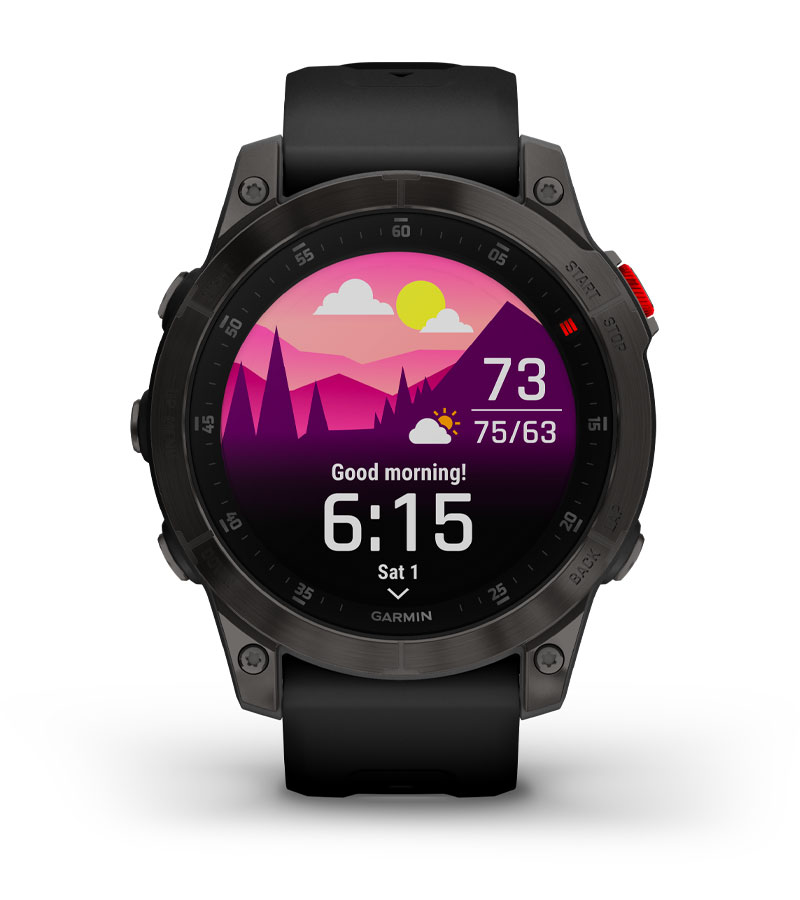 Smartwatch Porsche x Garmin® Epix 2