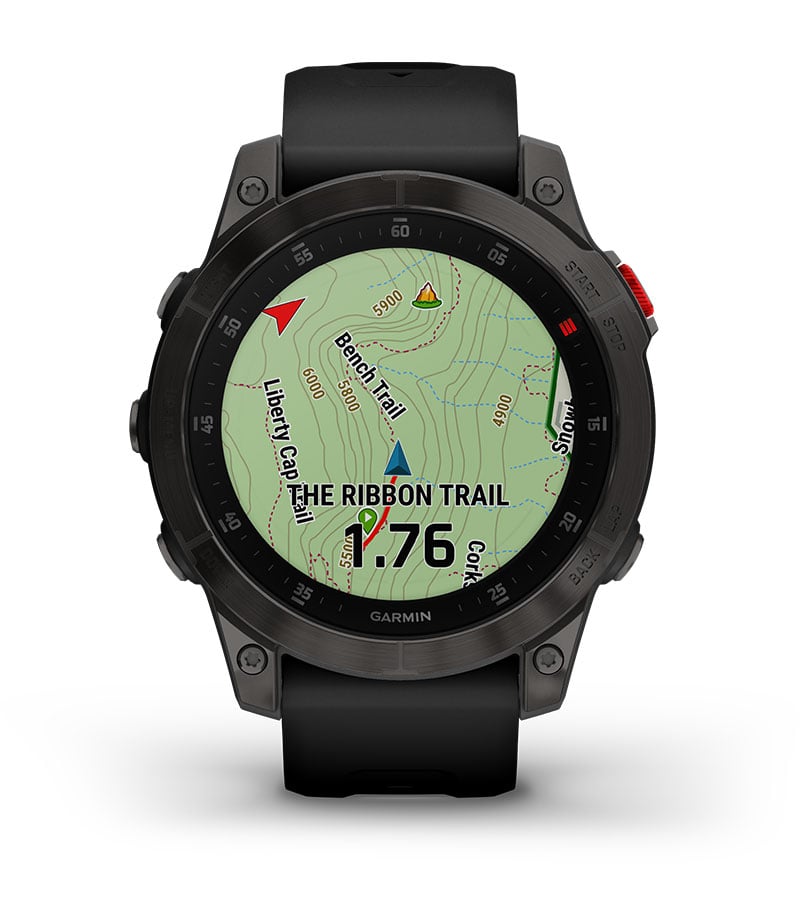 Garmin EPIX Gen 2 Sapphire Titanium Black GPS MultiSport Watch 010