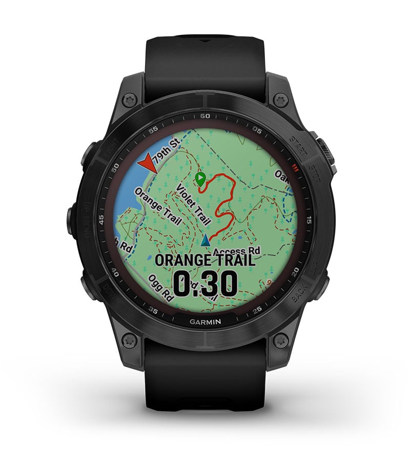 Solar | Edition Garmin Multisport fēnix® Smartwatch 7 – GPS Sapphire