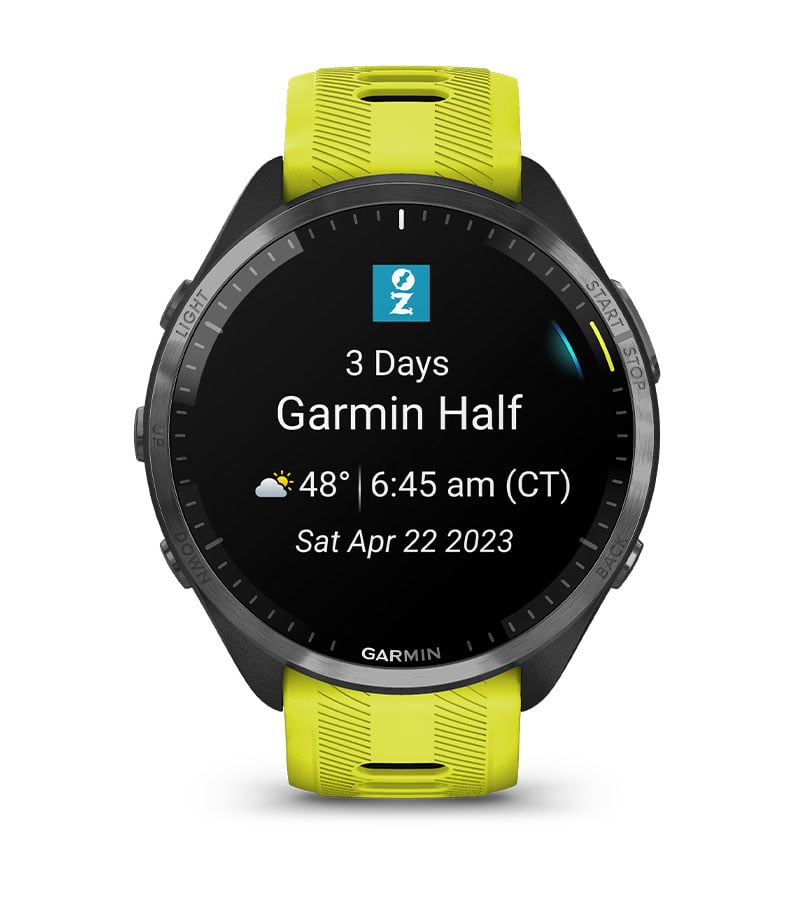 Garmin Forerunner® 965 | Premium Running Watch