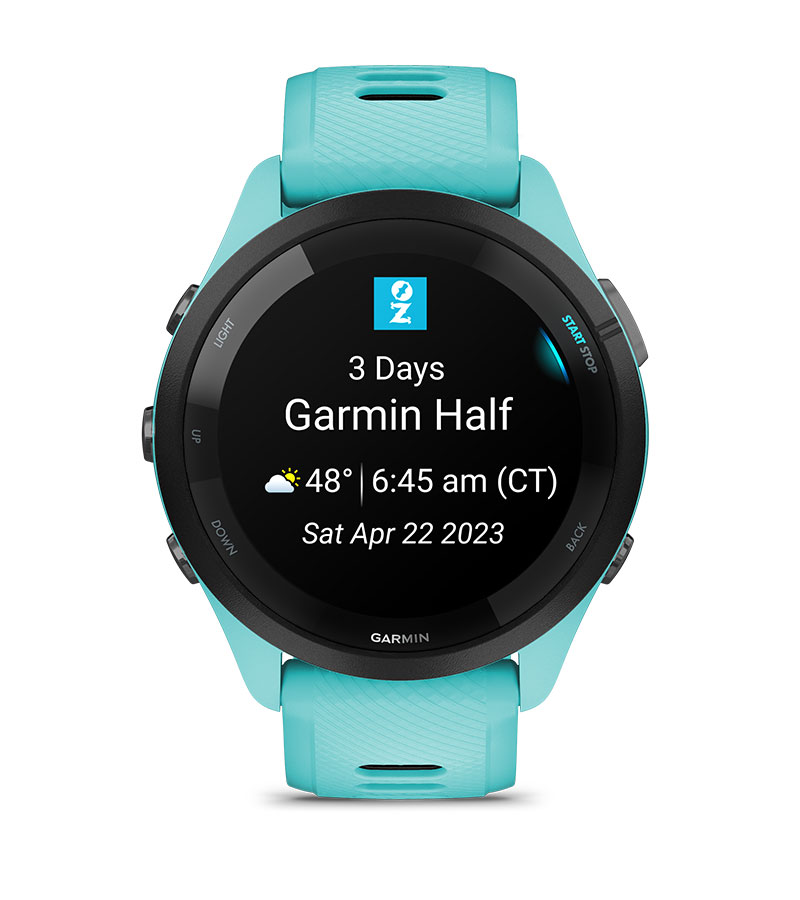 2024超人気 ガーミン GARMIN FORERUNNER 265 スマートウォッチ ...