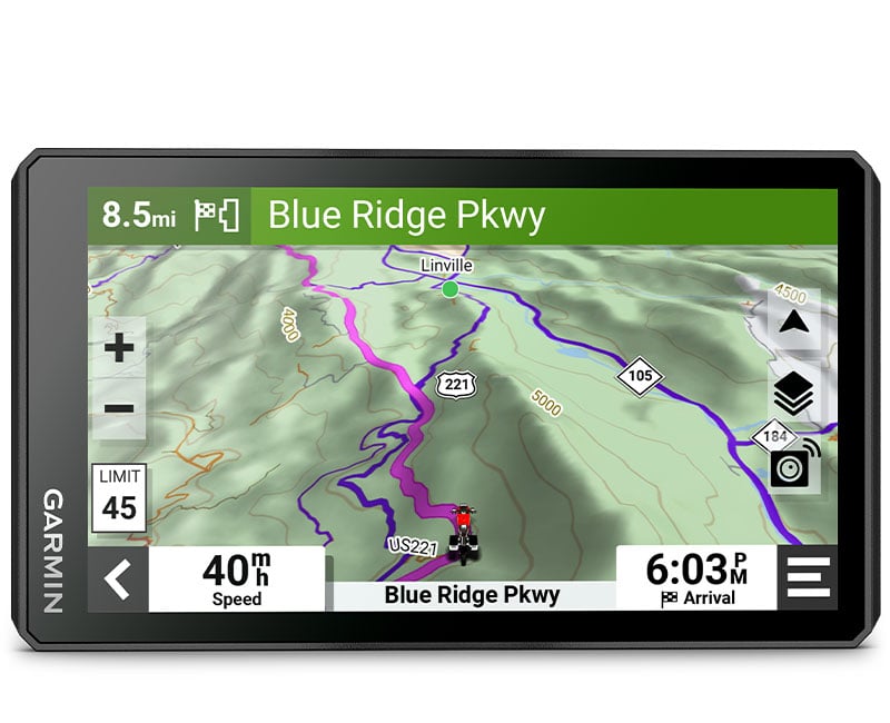 Navegador GPS Moto - Garmin Zumo XT2 MT-S Map EU, 6