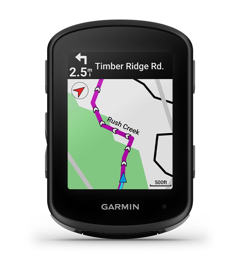 Garmin Edge 540 Solar GPS Cycling Computer, Button Controls, Advanced  Navigation with Wearable4U Power Bank Bundle