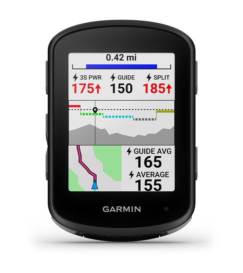 support gps : Support frontal Garmin pour Edge