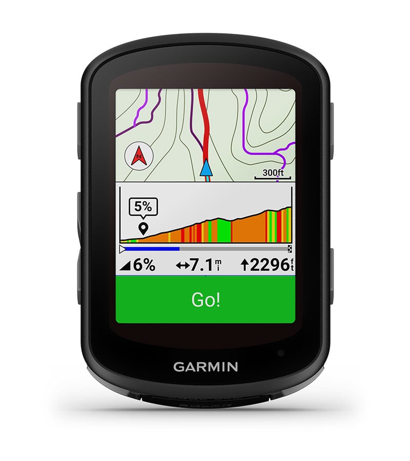 New: Garmin Edge 540 and 840; now with Solar! - Winter Park Cycles