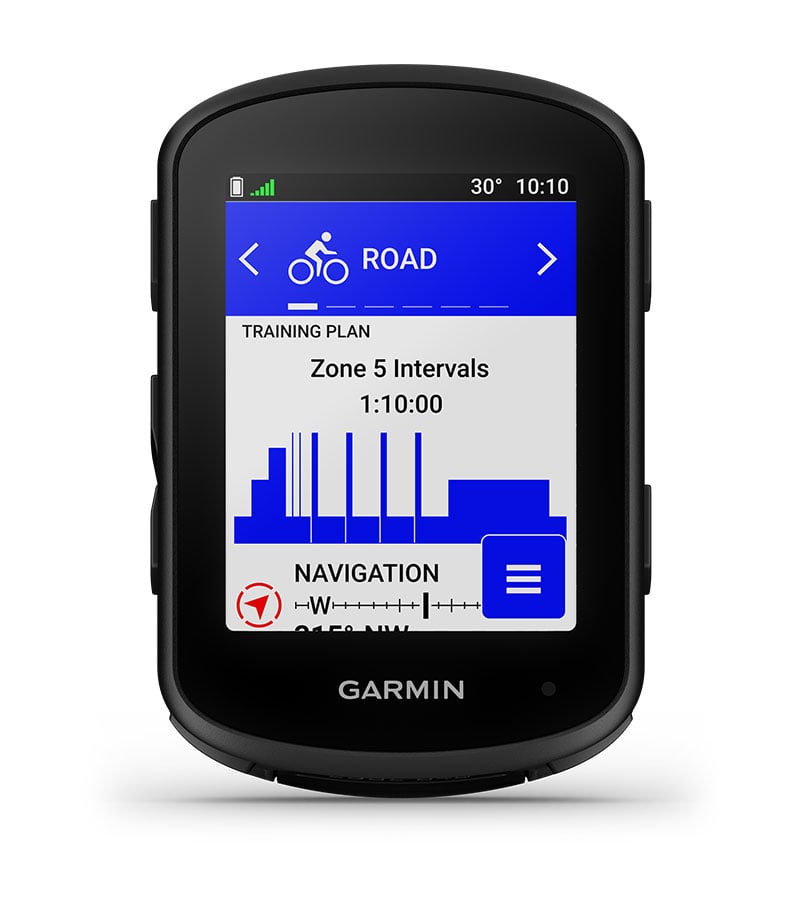  Garmin Edge 840 GPS Cycling Computer, Touchscreen, Button  Controls, Advanced Navigation with Wearable4U E-Bank Bundle : Electronics