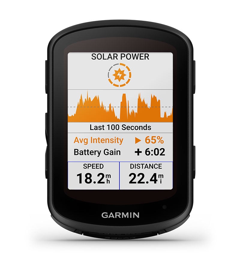 Garmin Edge® 840 Solar, Ciclocomputador