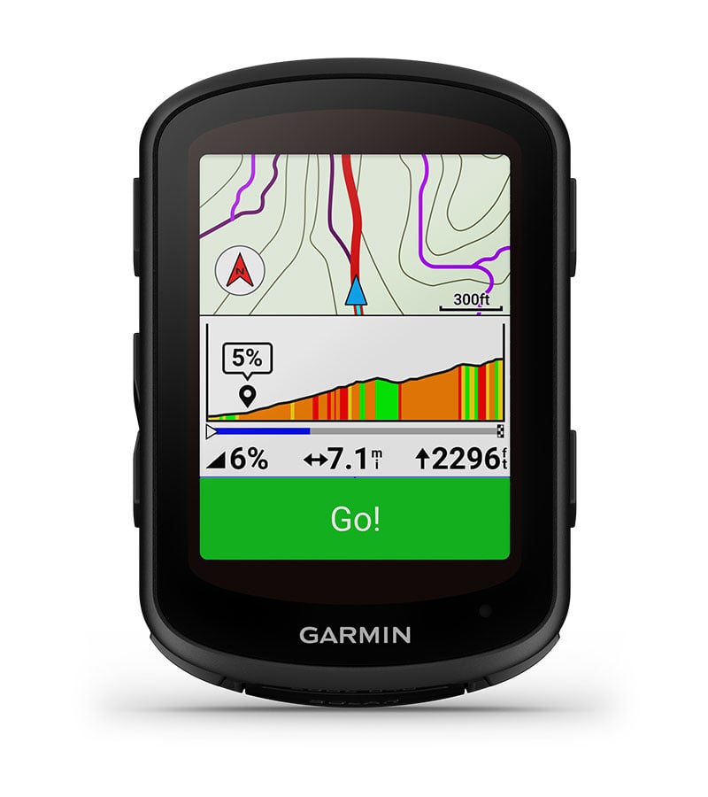 Garmin Edge® 840 Solar | Cycling Computer | Biking