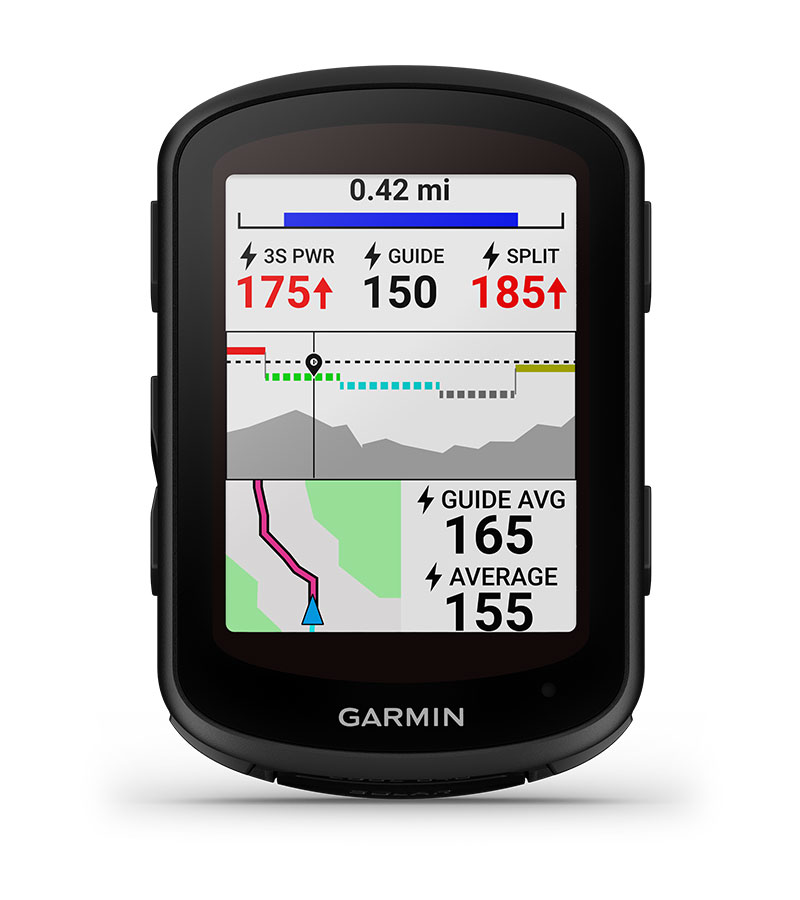 Garmin Edge 840, Compact GPS Cycling Computer with Sensor Bundle  (010-02695-10) 