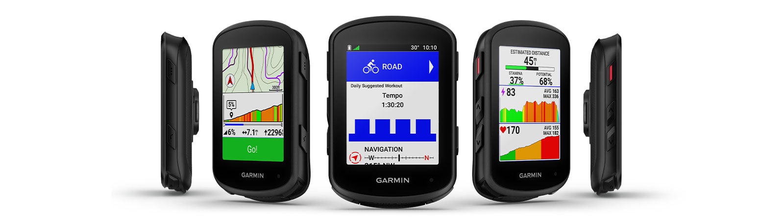 Garmin Edge 840, Compact GPS Cycling Computer with Sensors + Accessories  Bundle 753759299965
