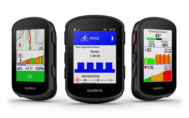 Garmin Edge 840 Bundle GPS Cycling Computer - black