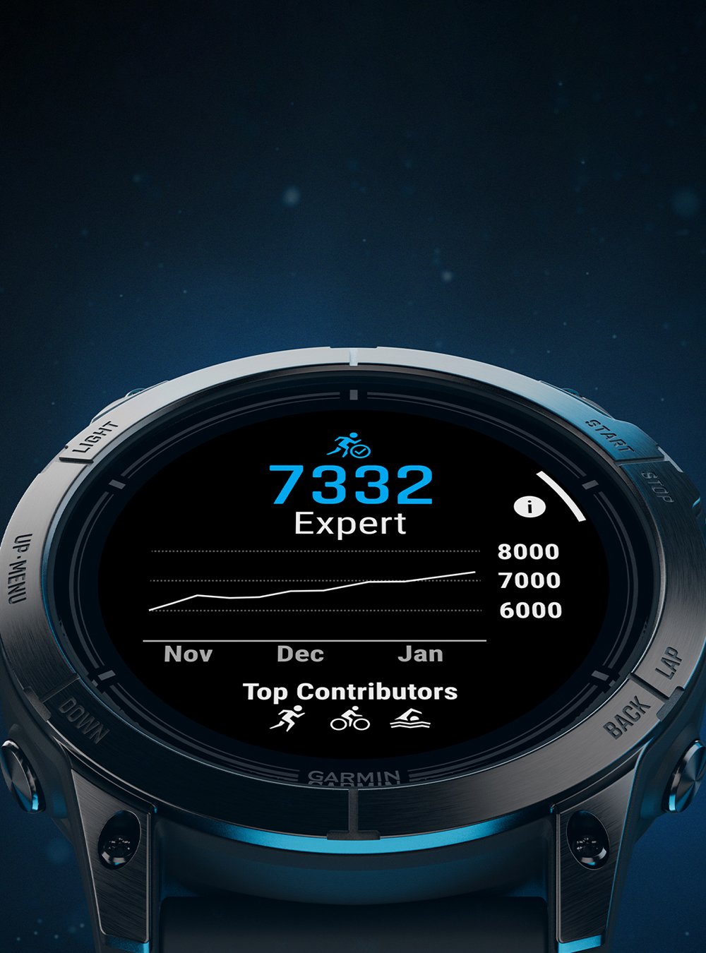 Garmin epix™  Premium Outdoor Smartwatch