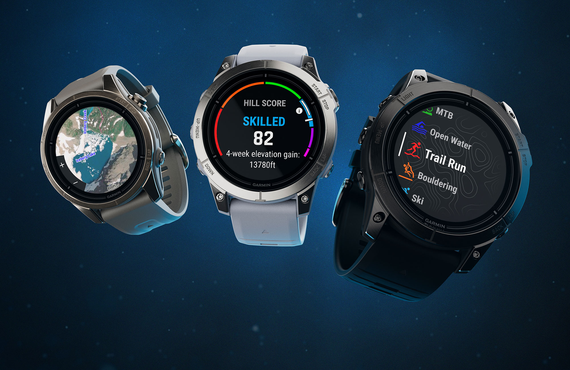 Garmin epix™  Premium Outdoor Smartwatch