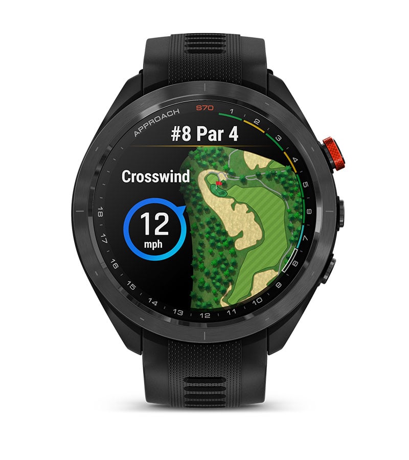 Garmin Approach S70 Golf GPS Watch Review