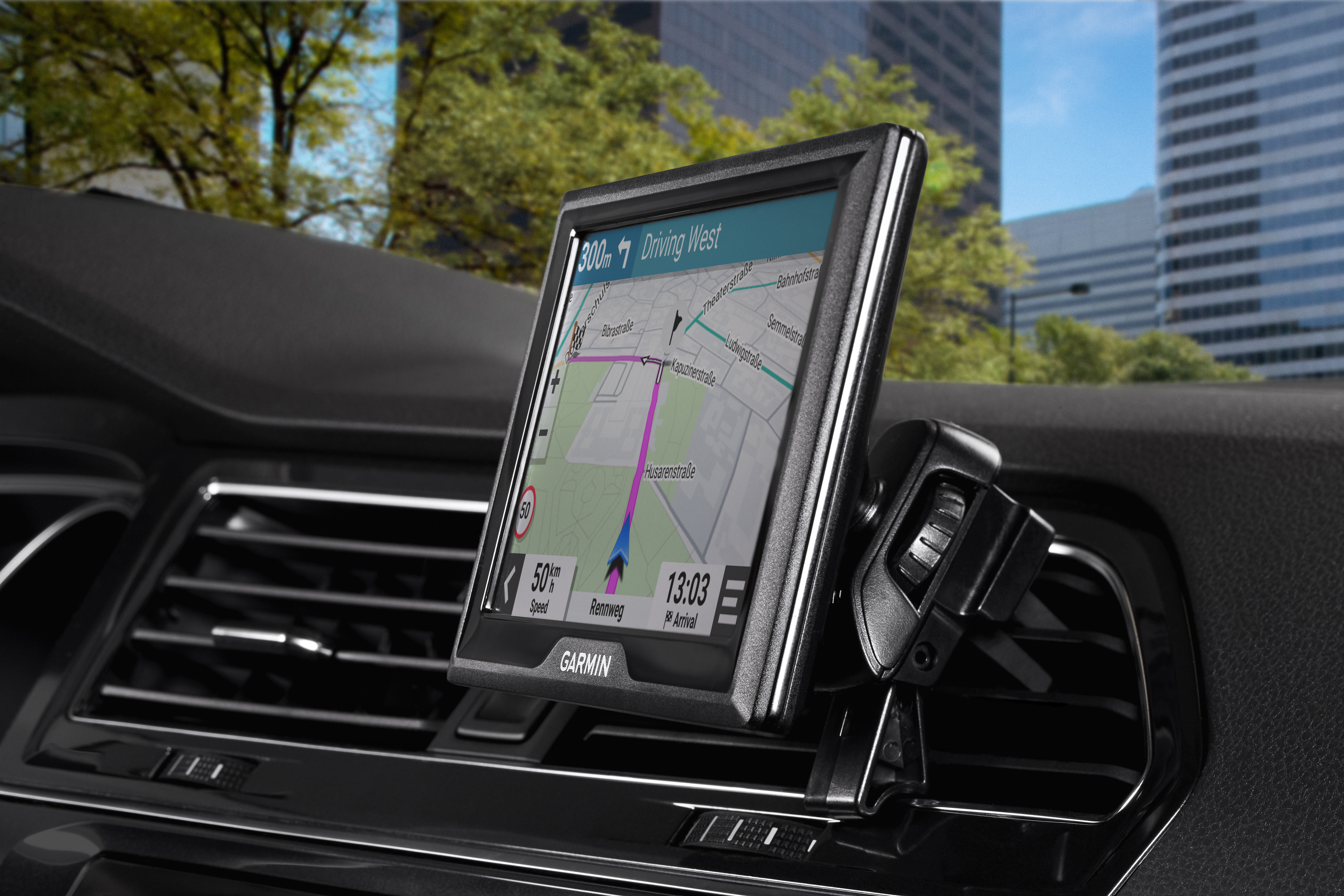  Randconcept - Soporte GPS para Garmin  Soporte GPS para  salpicadero de salpicadero parabrisas ventana soporte de coche para Garmin  Nuvi RV Dezl Drive Drivesmart Driveassist y más : Electrónica