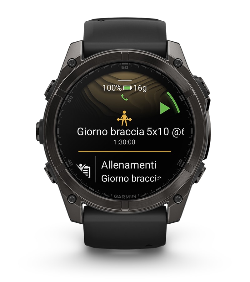 Garmin fenix 8 MicroLED