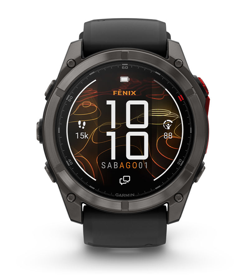 Garmin fenix 8 MicroLED