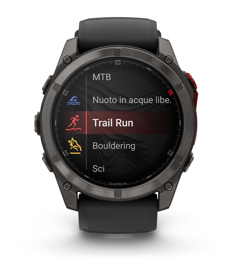 Garmin fenix 8 MicroLED