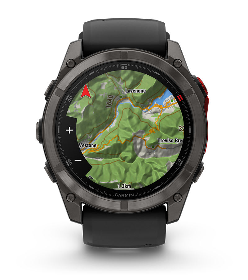 Garmin fenix 8 MicroLED