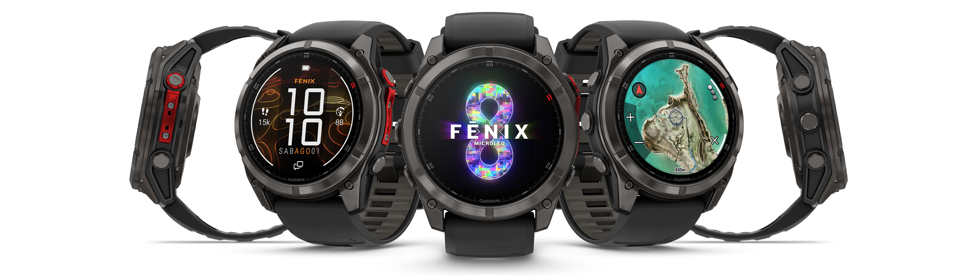 Garmin fenix 8 MicroLED