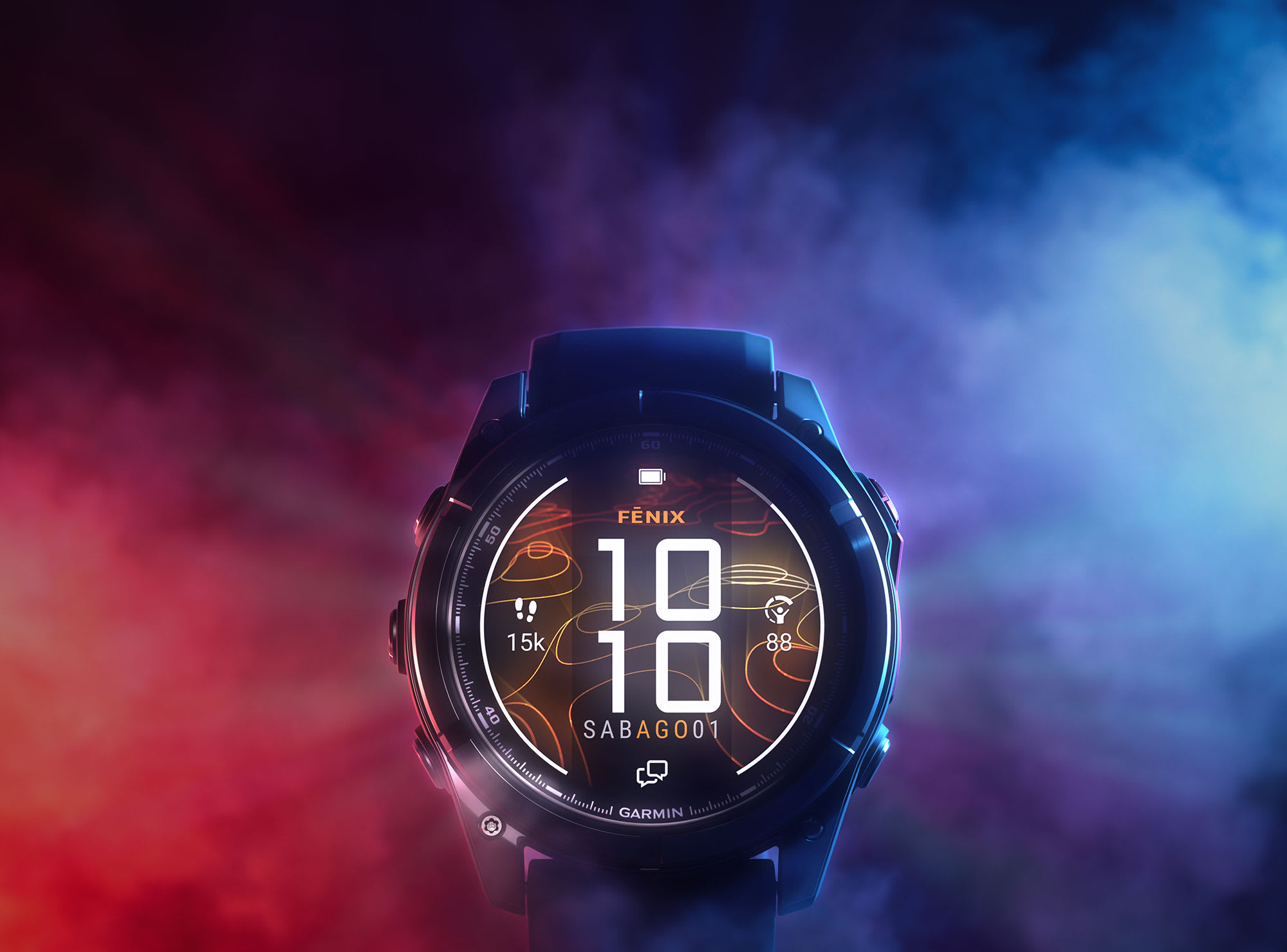 Garmin fenix 8 MicroLED