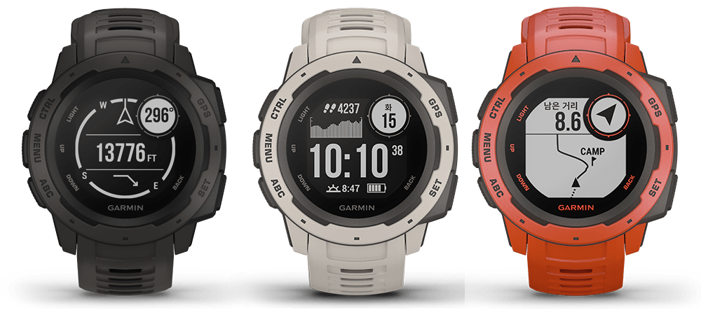 garmin instinct rugged outdoor