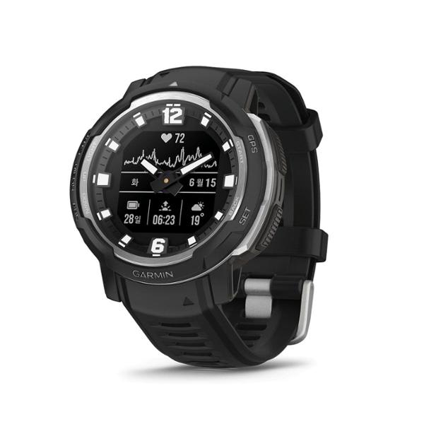 Garmin Instinct® Crossover Rugged Hybrid Smartwatch