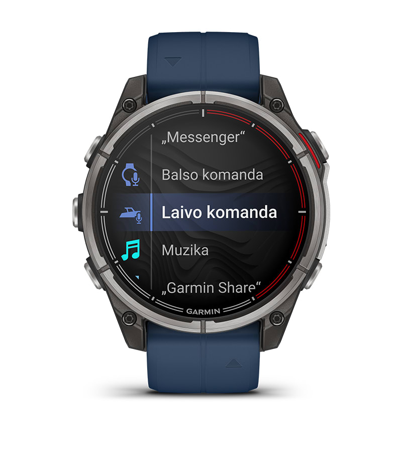 Garmin quatix 8 – 47 mm, AMOLED