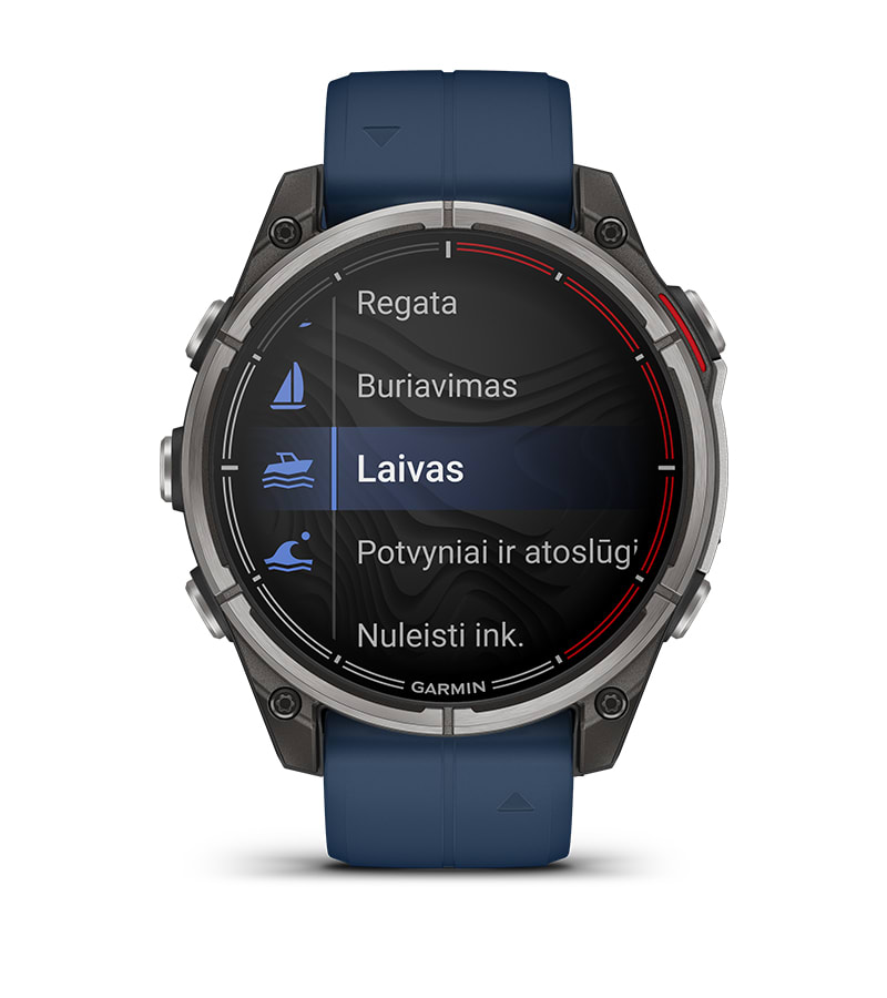 Garmin quatix 8 – 47 mm, AMOLED