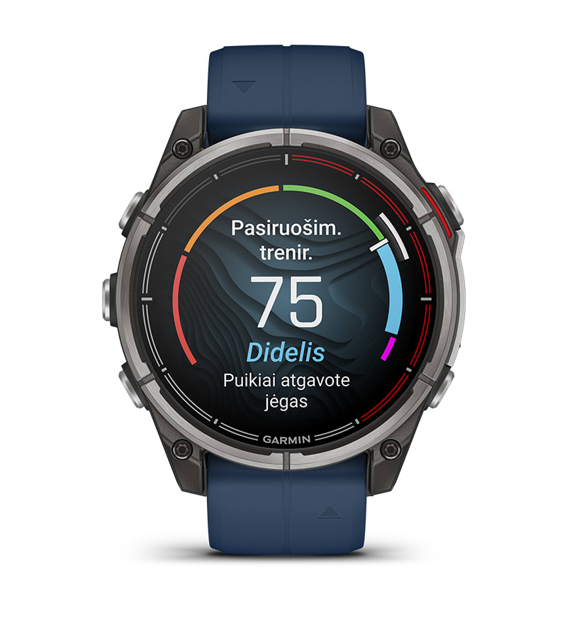 Garmin quatix 8 – 47 mm, AMOLED