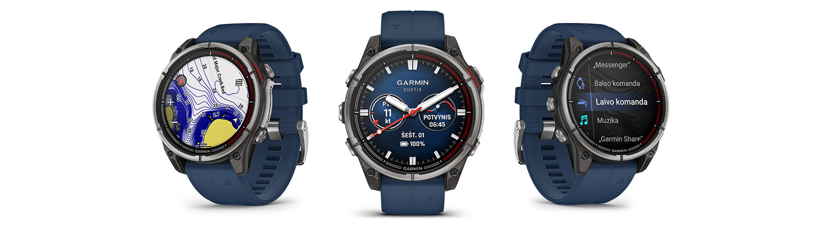 Garmin quatix 8 – 47 mm, AMOLED | Lizard.lt