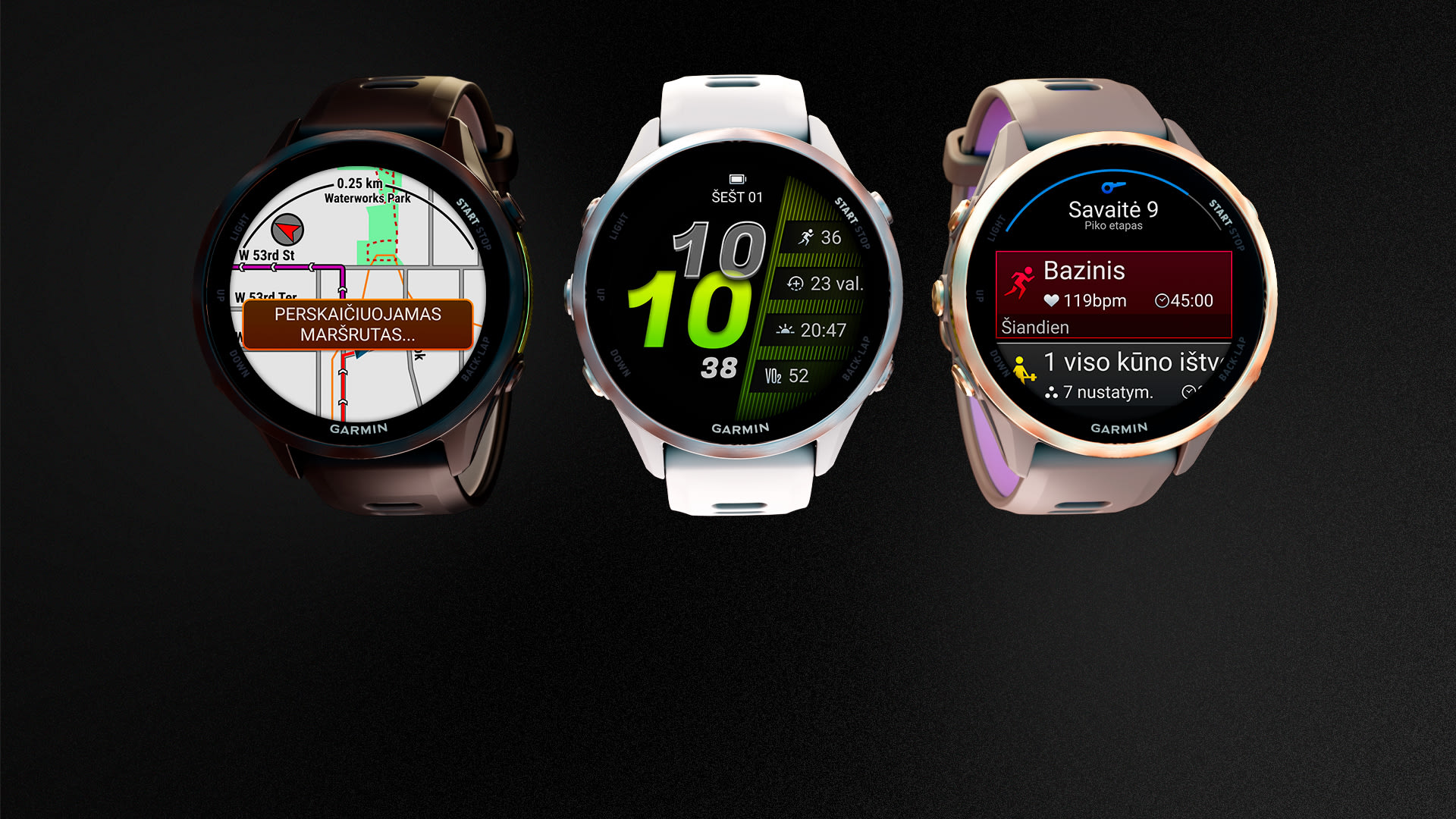 Garmin Forerunner 970 serija
