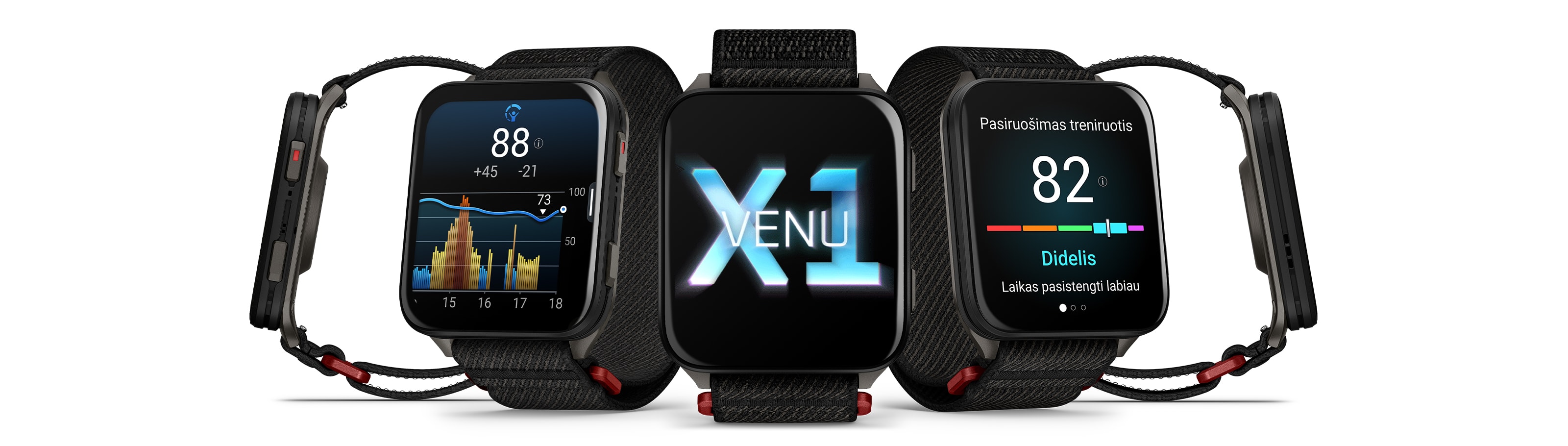 Garmin Venu X1 | Lizard.lt