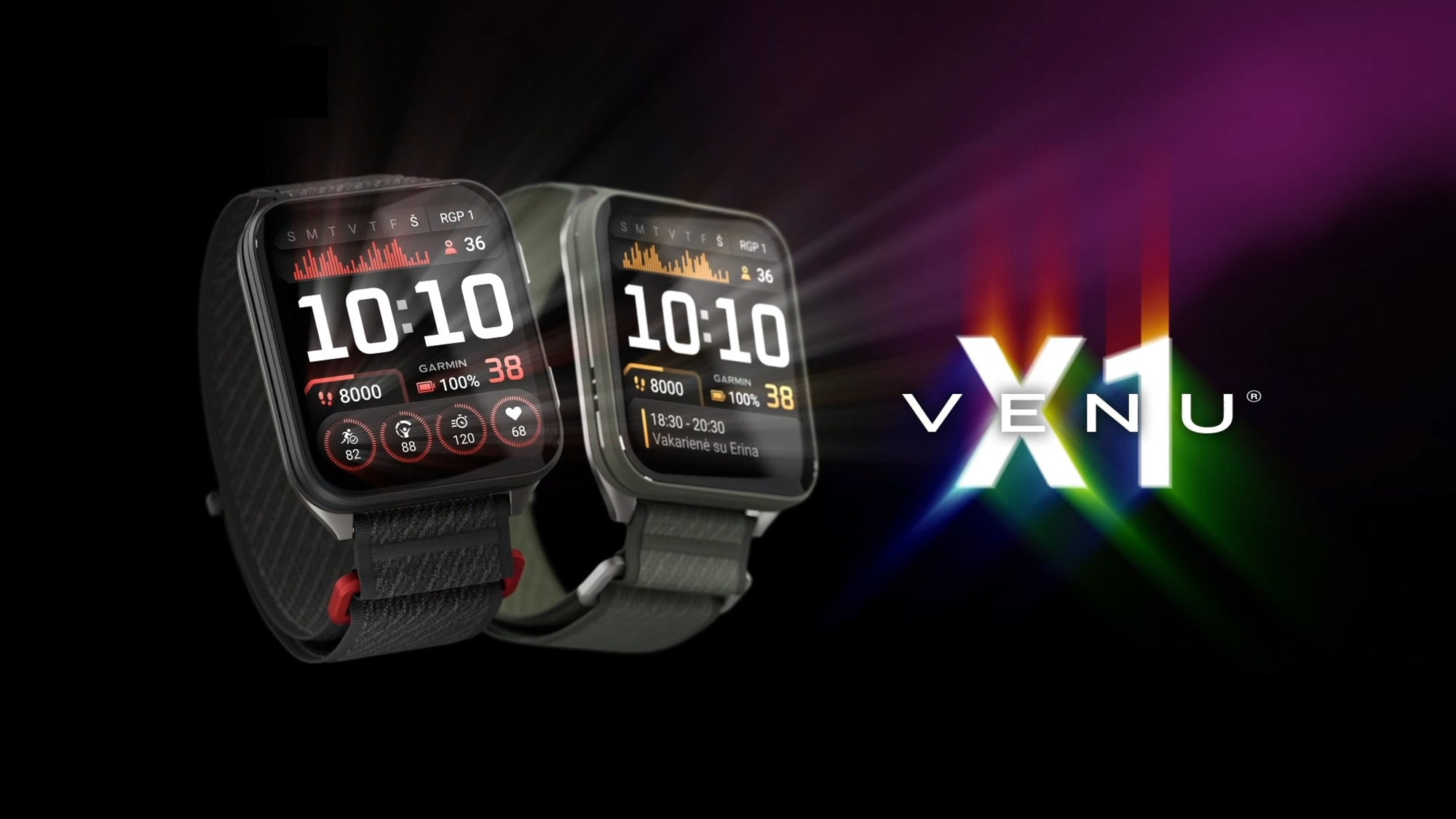 Garmin Venu X serija | Lizard.lt