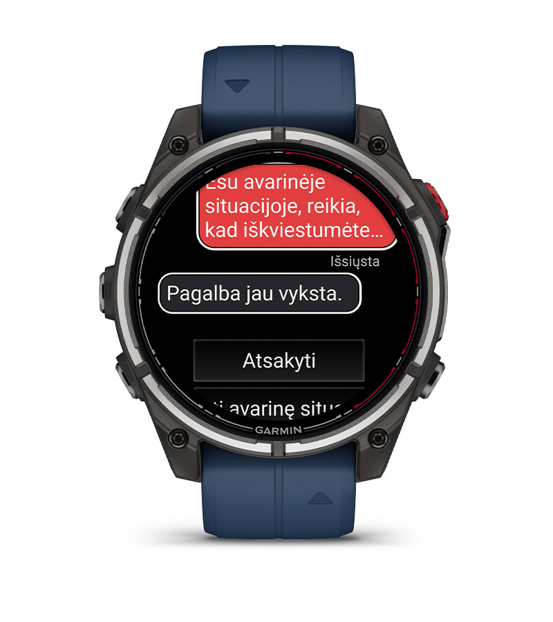 Garmin quatix 8 – 47 mm, PRO AMOLED | Lizard.lt
