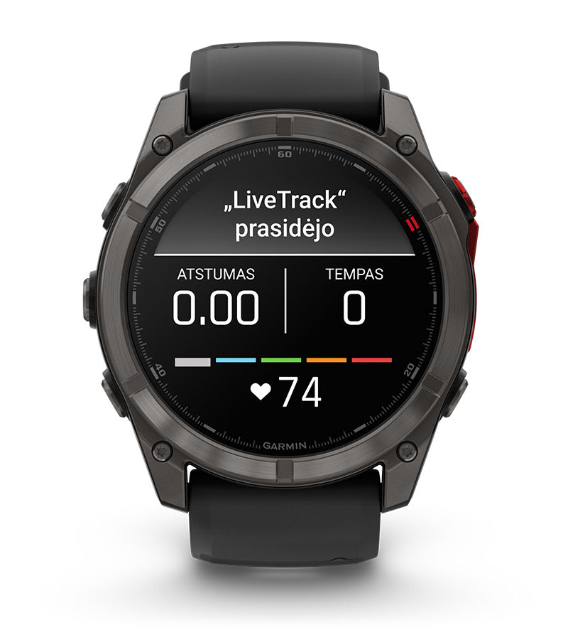 Garmin Fenix 8 Pro MicroLED | Lizard.lt