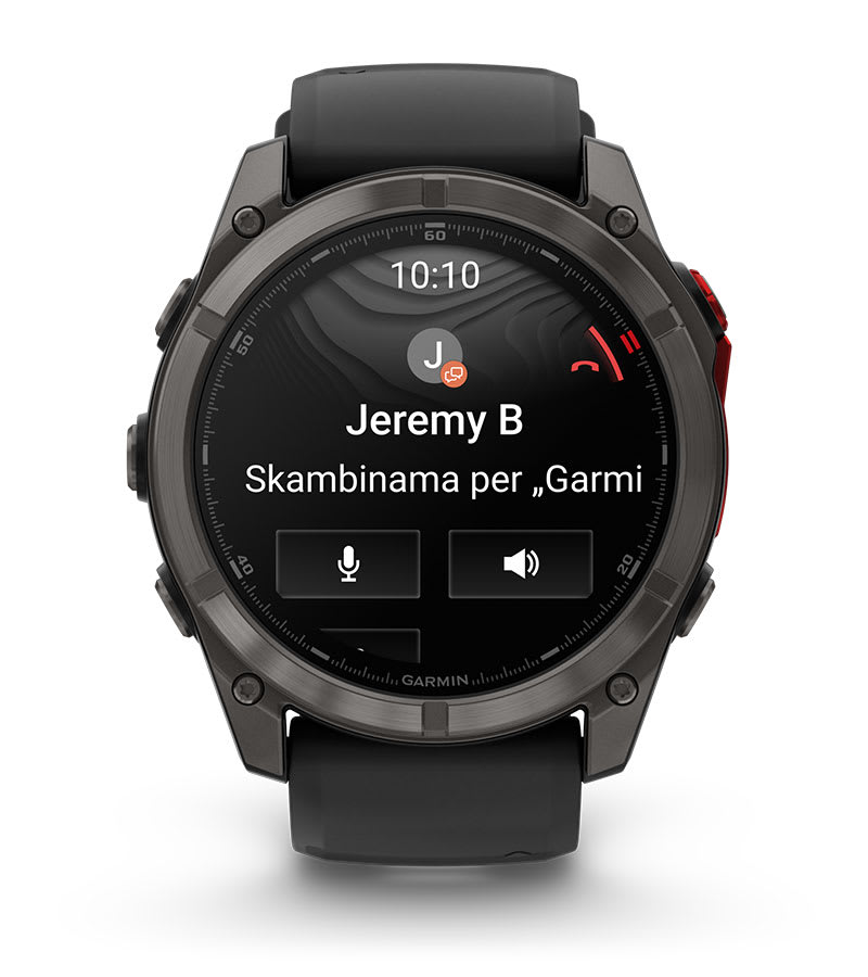 Garmin Fenix 8 Pro MicroLED | Lizard.lt