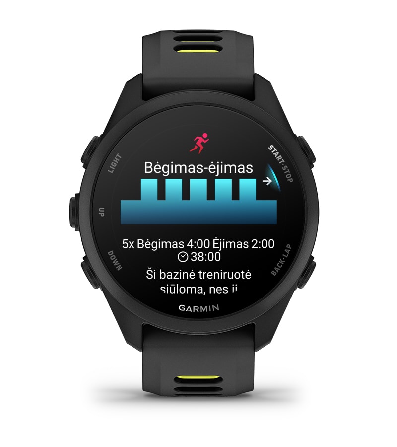 Garmin Forerunner 170 | Lizard.lt