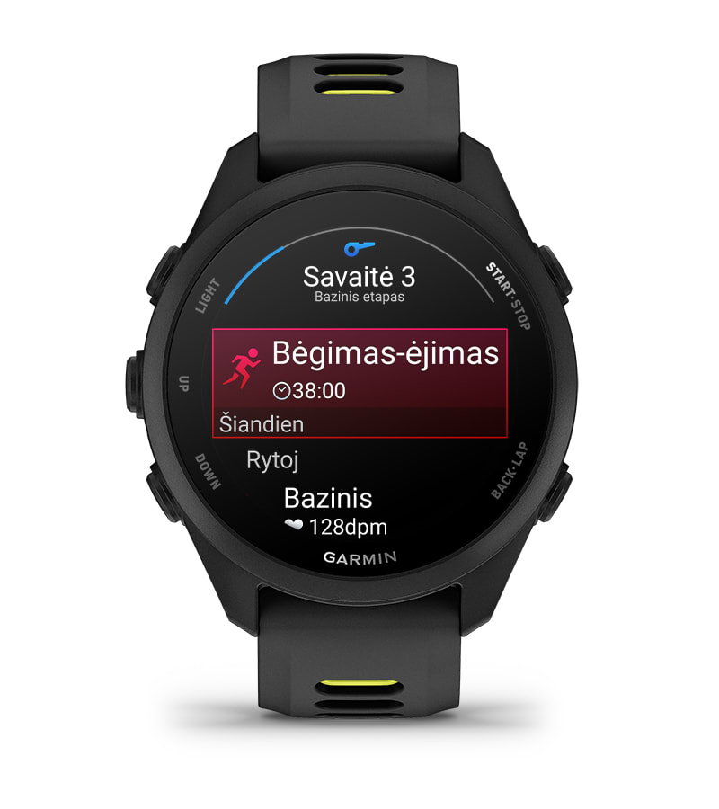 Garmin Forerunner 170 | Lizard.lt