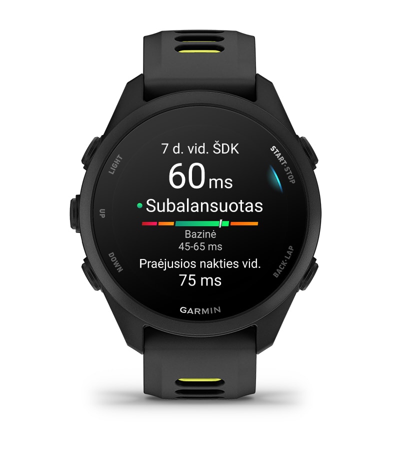 Garmin Forerunner 170 | Lizard.lt