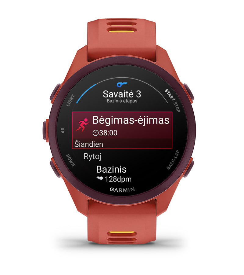 Garmin Forerunner 170 Music | Lizard.lt