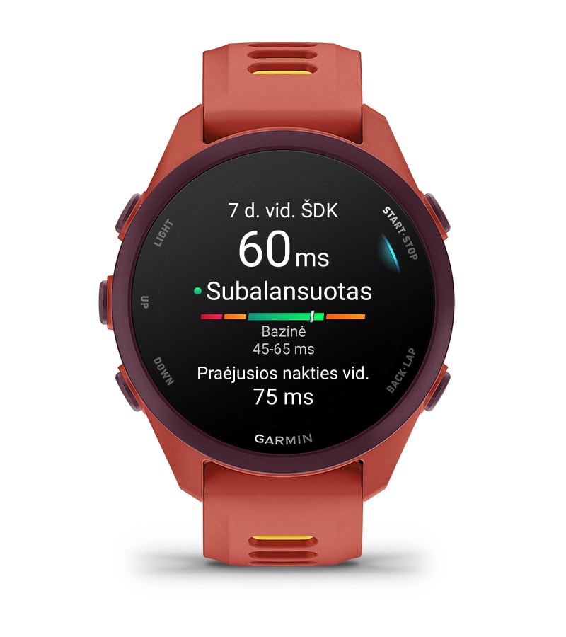 Garmin Forerunner 170 Music | Lizard.lt