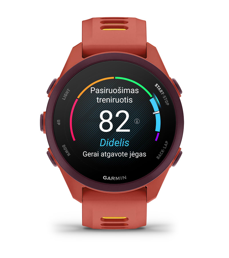 Garmin Forerunner 170 Music | Lizard.lt