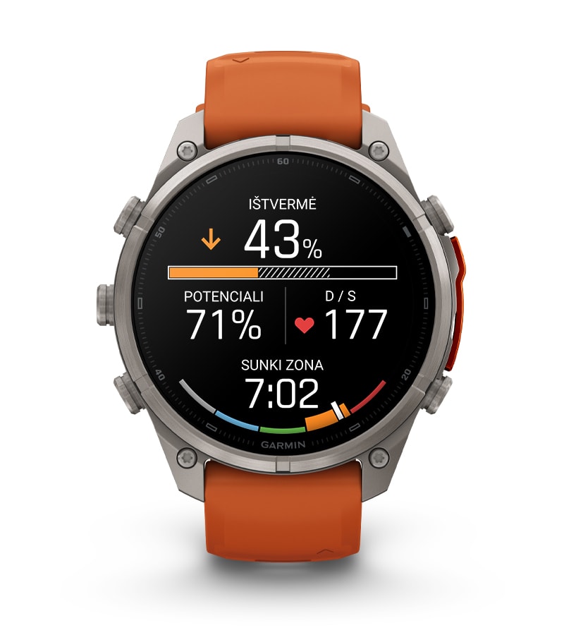 Fenix 9 Pro Inreach 47mm – Titanas - Lizard.lt