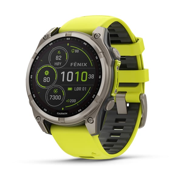 Garmin fēnix 8 47 mm, Solar, Sapphire