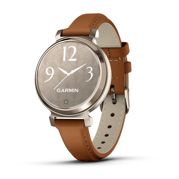 Lilly　0823 Zegarek Garmin Lily 2 Active Silver z paskiem w kolorze
