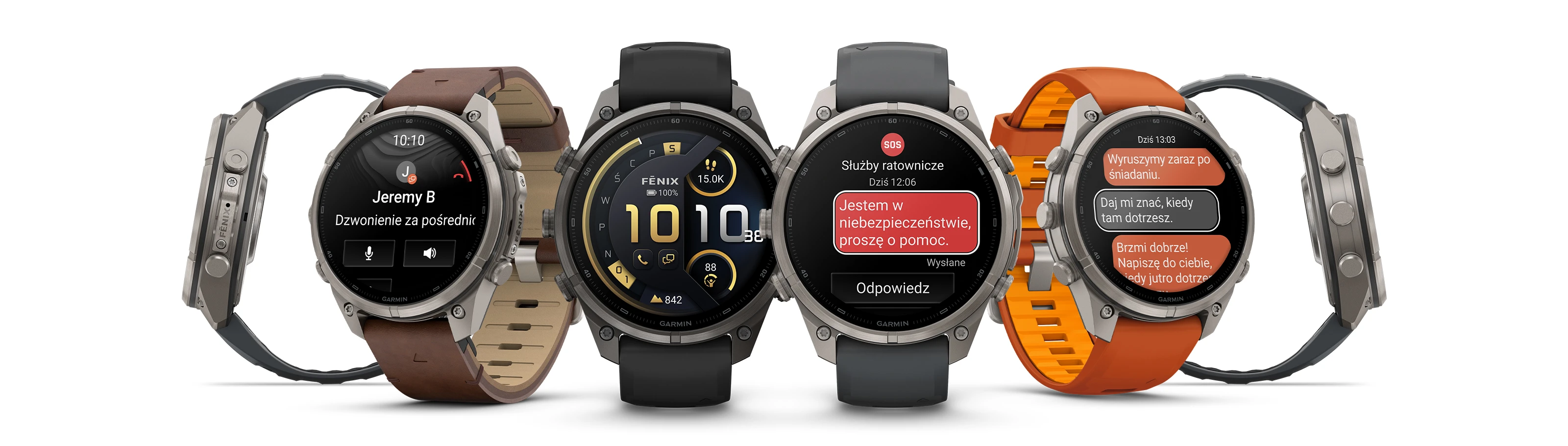 Smartwatch Garmin Fenix 9 Pro z jasnym ekranem AMOLED i tytanową kopertą