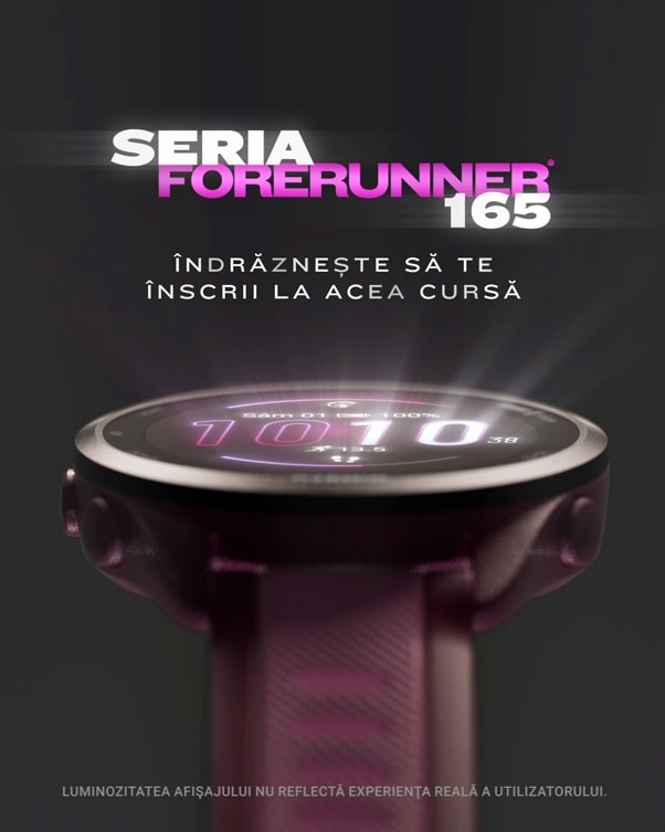 Forerunner® 165 Music | Ceas pentru alergare cu muzică