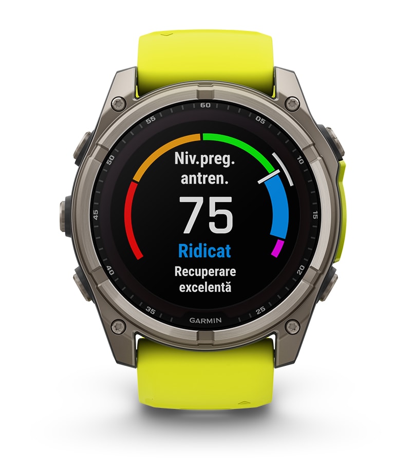 Garmin Fenix 8 Solar Sapphire 51mm - Smartwatch Premium Titan