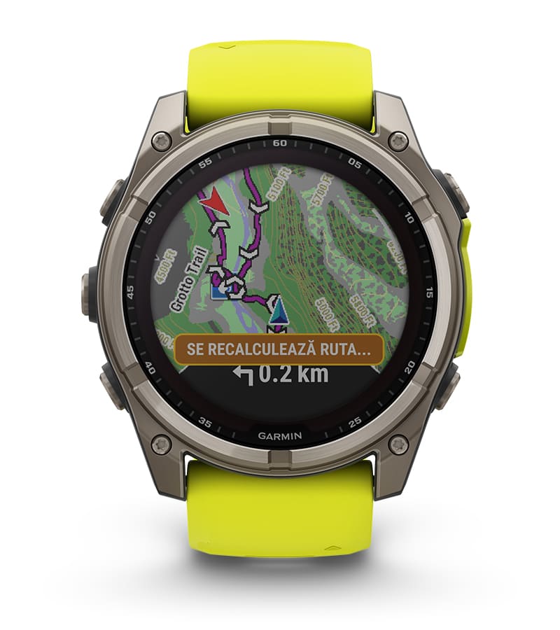 Garmin Fenix 8 Solar Sapphire 51mm - Smartwatch Premium Titan
